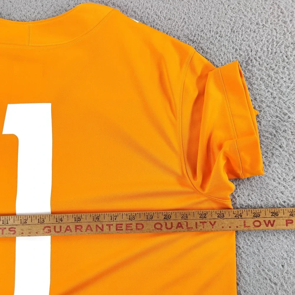 Tennessee Volunteers Jersey Men Large Orange Nike Team Engineered 1 Jason Witten